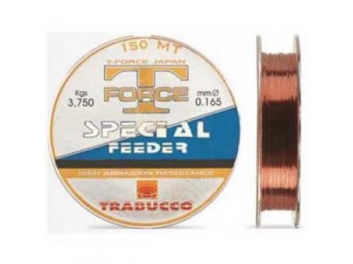 Леска T-Froce Special Feeder 150м*0,165*3,75